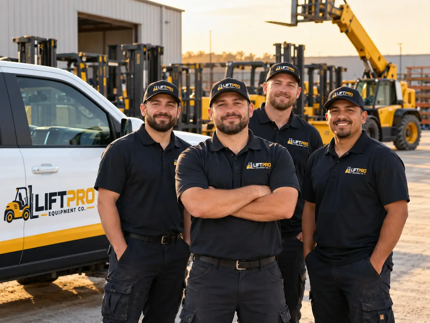Forklift Rental company in Dieterich, IL